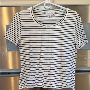 St. John Essentials Striped Top